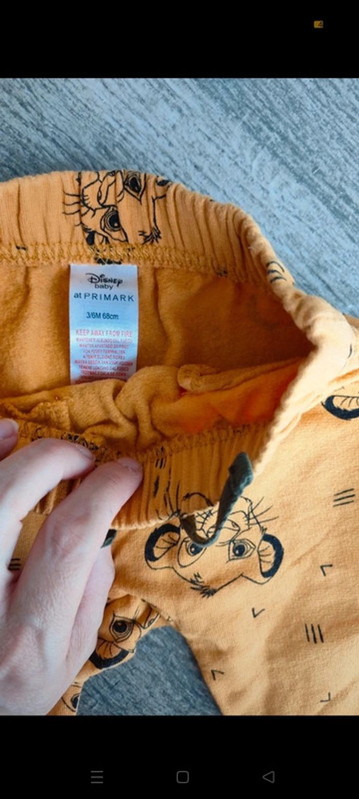 Pantalon jogging simba le roi lion Disney - photo numéro 4