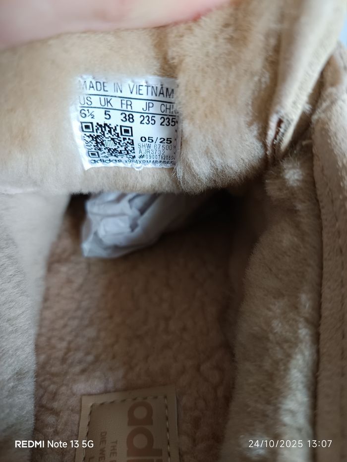 Adidas campus 00s winter beige magic. Taille 38 - photo numéro 7