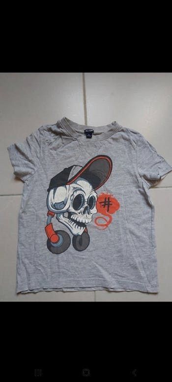 Tshirt manche courte 4 ans