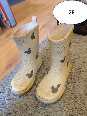 Bottes Mickey