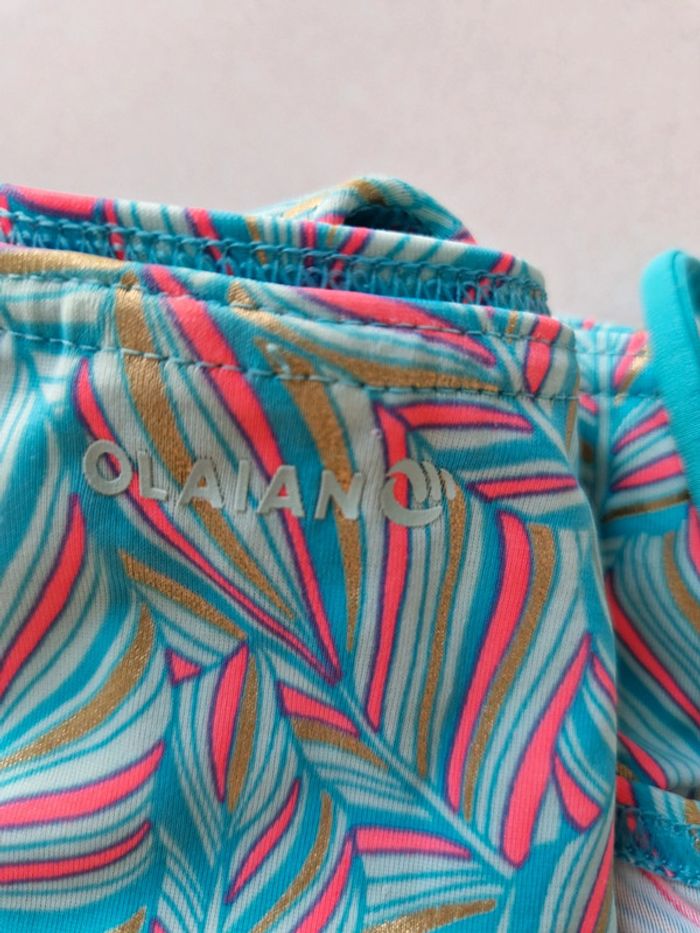 Lot 2 maillots de bain 1 chapeau été 4 ans - photo numéro 9