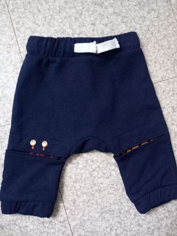 Pantalon jogging 3 mois