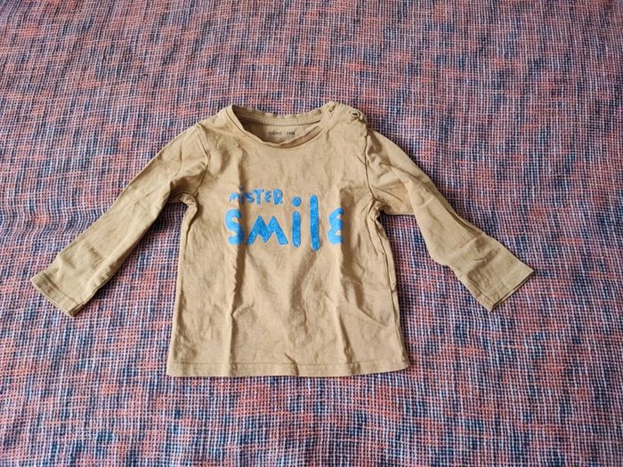 T-shirt manches longues 24 mois