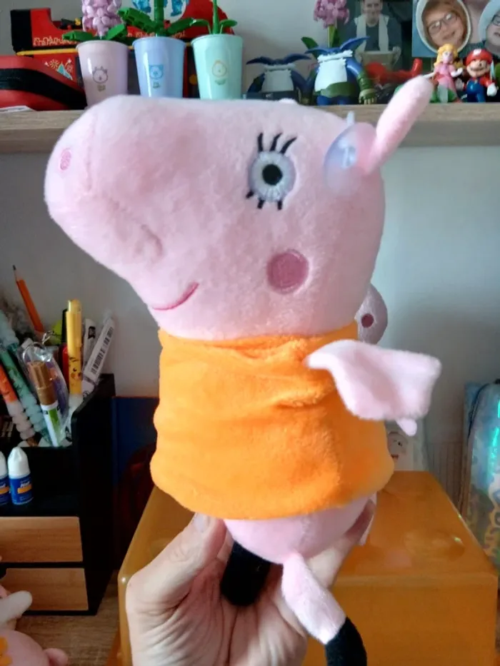 Lot peluches peppa pig tbe - photo numéro 11