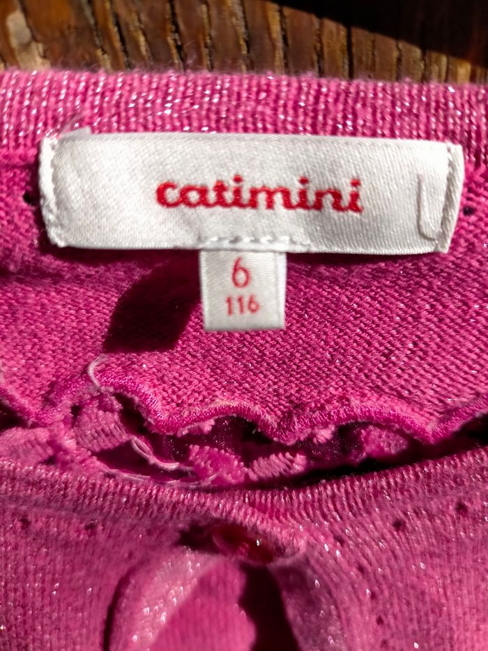 Ravissant boléro Catimini 6 ans - photo numéro 3