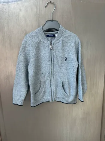 Gilet gris Okaïdi 3 ans