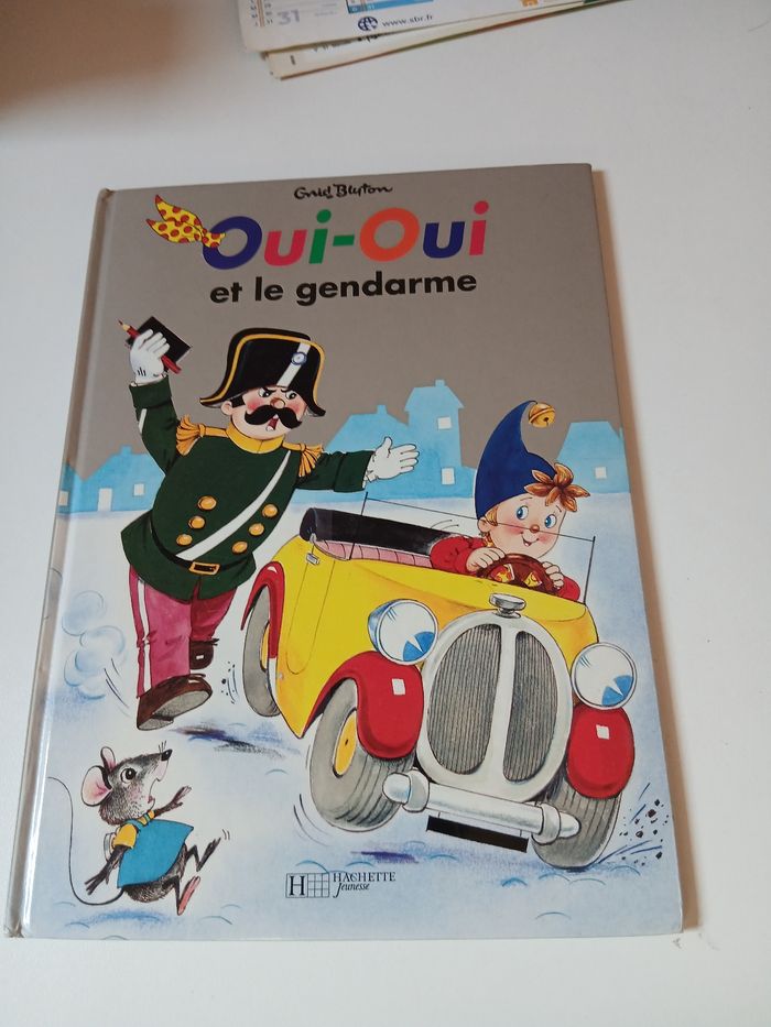 Oui-Oui et le gendarme