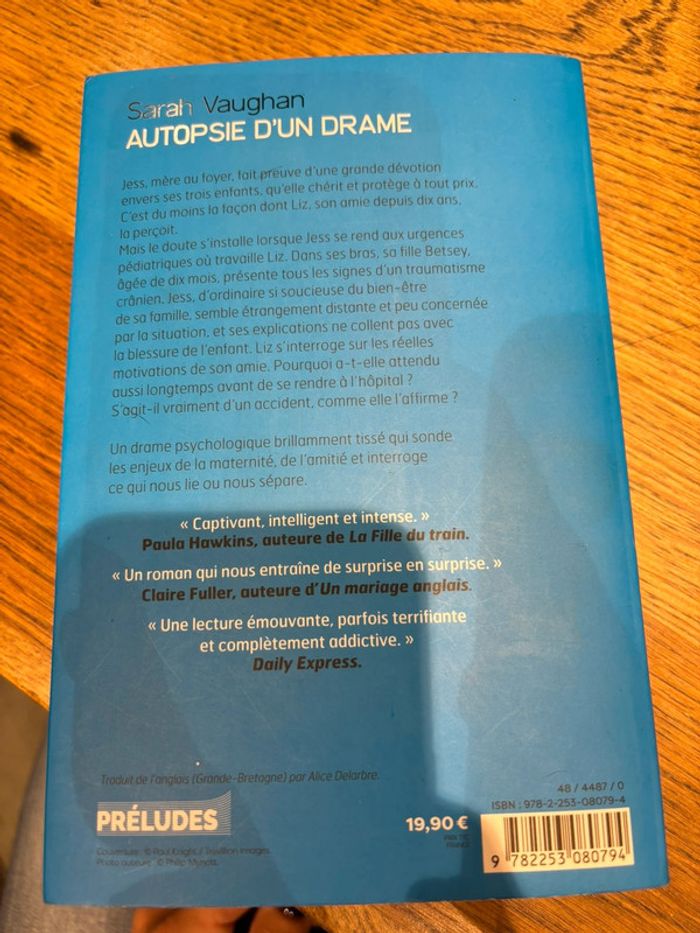 Roman « autopsie d un drame » - photo numéro 2