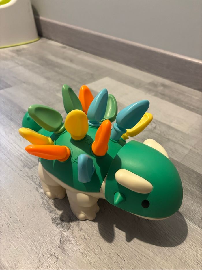 Dinosaure éveil montessori - photo numéro 3