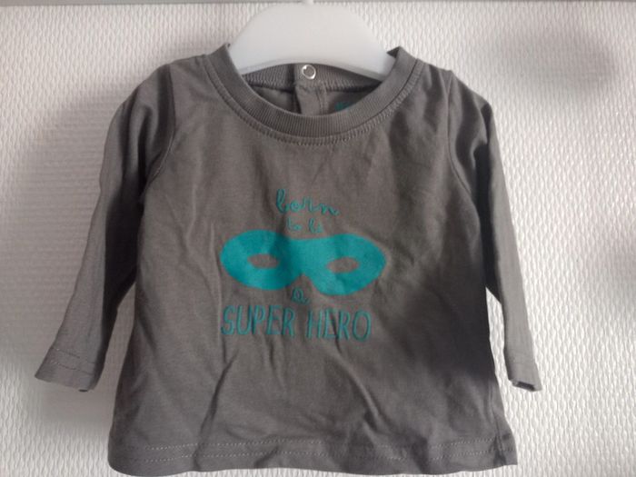 T-shirt manche longue - photo numéro 2