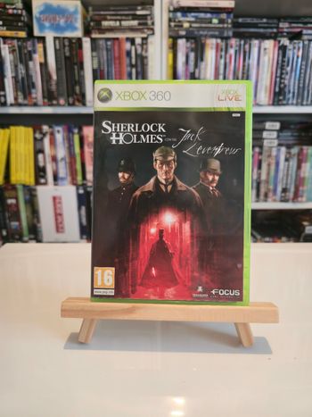 Jeu XBOX 360 Sherlock Holmes contre Jack l'éventreur