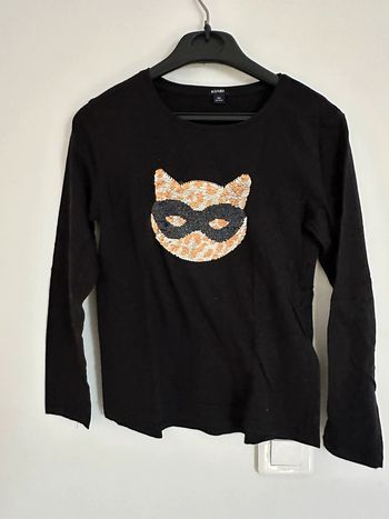 T-shirt manches longues  Kiabi