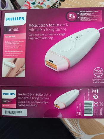 Épilateur Lumière Pulsée Philips Lumea Essential