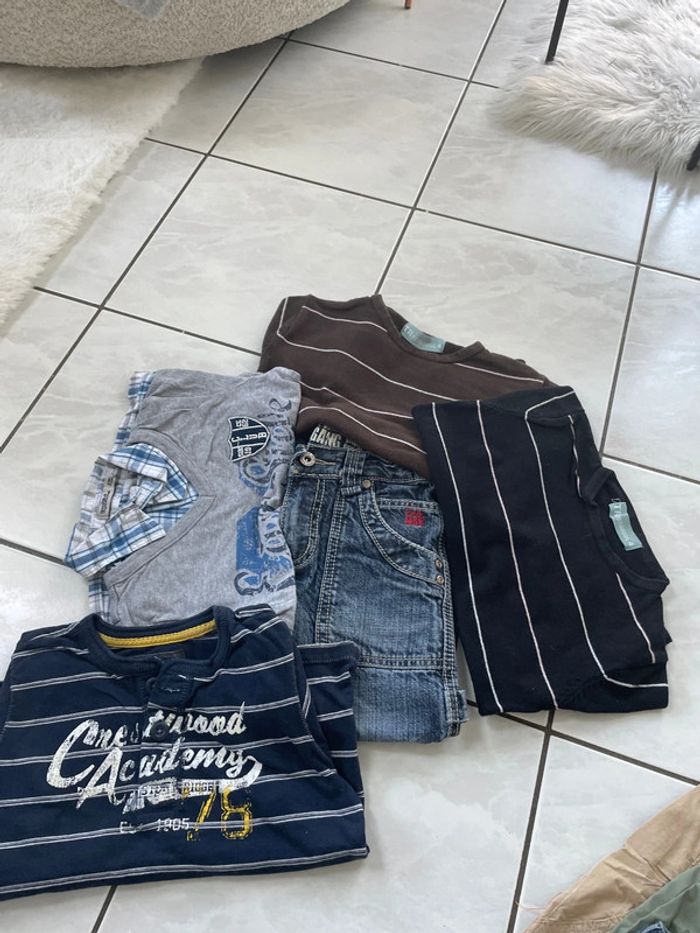 Lot vêtements garçon 4 ans