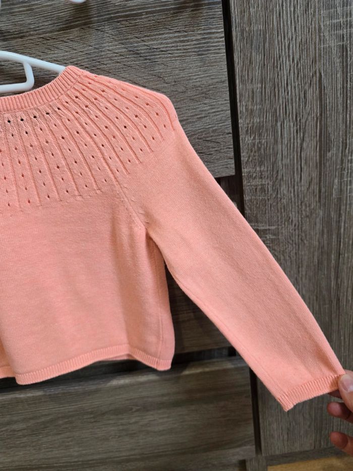 Vêtement Bébé Fille - Ensemble Robe + Gilet - Sergent Major - 18 mois 80 cm - photo numéro 18