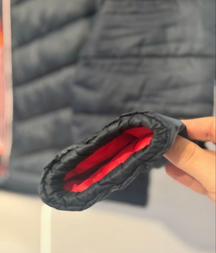 Doudoune bleu marine - photo numéro 8