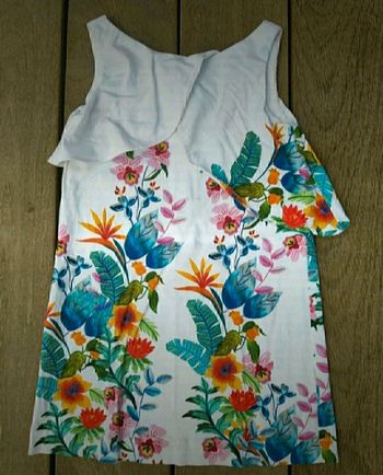 Robe zara été 6 ans