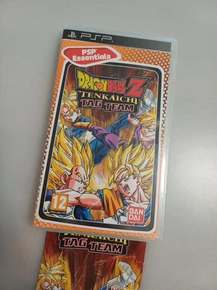 Dragon Ball Z Tenkaichi Tag Team Sony PSP - photo numéro 2
