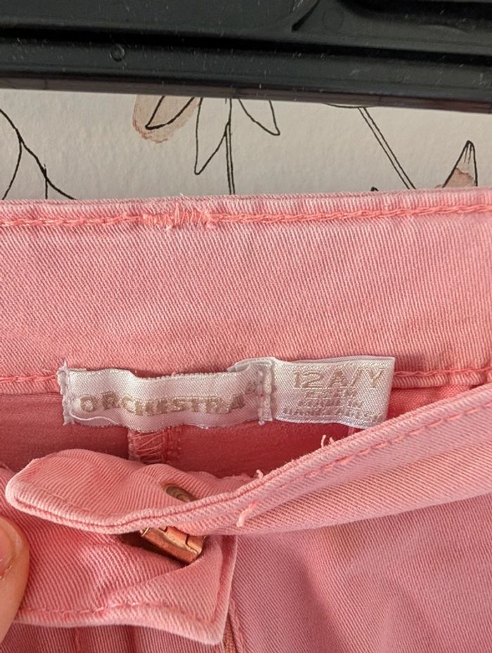 Short rose fille été chic - photo numéro 3