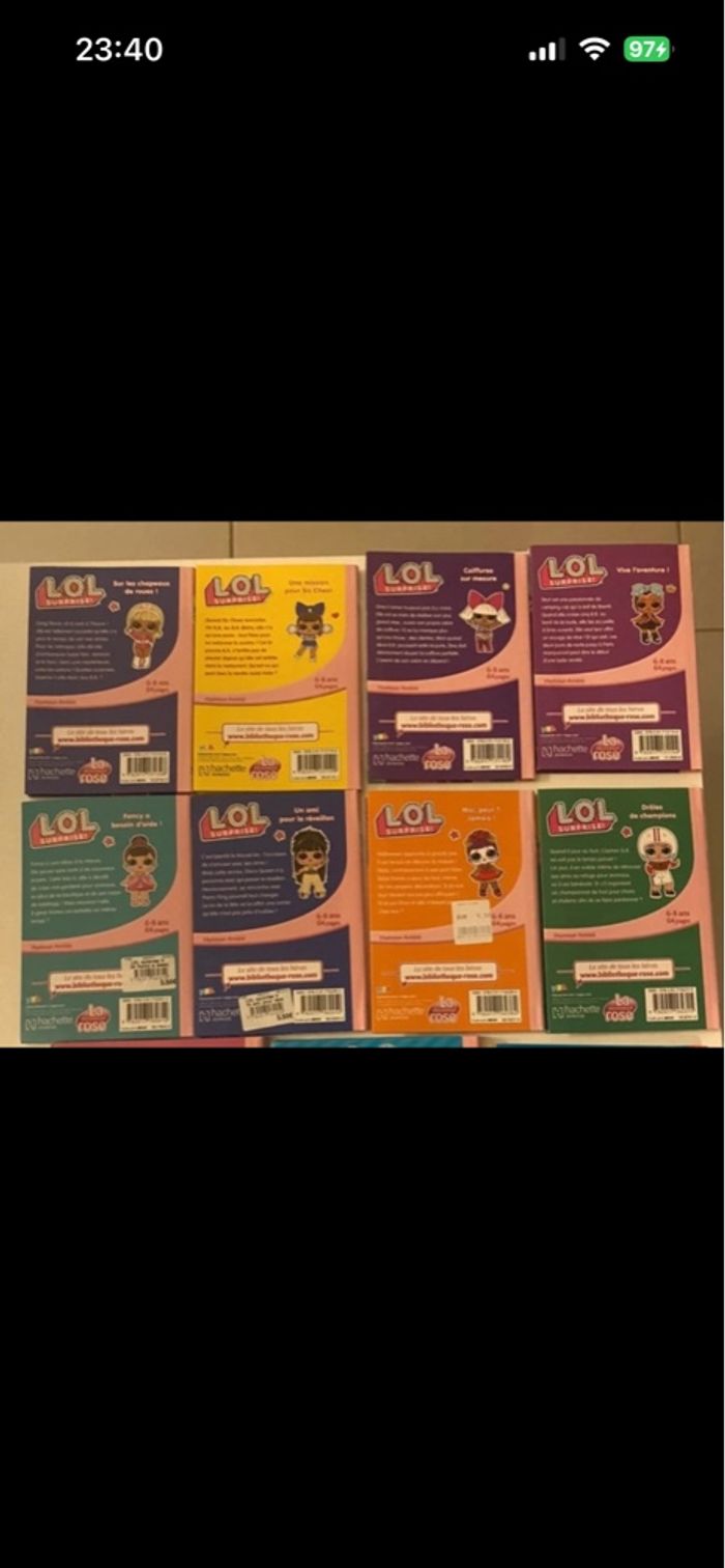Collection livres LOL Surprise - photo numéro 10