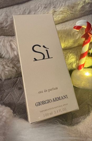 Parfum Si Armani
