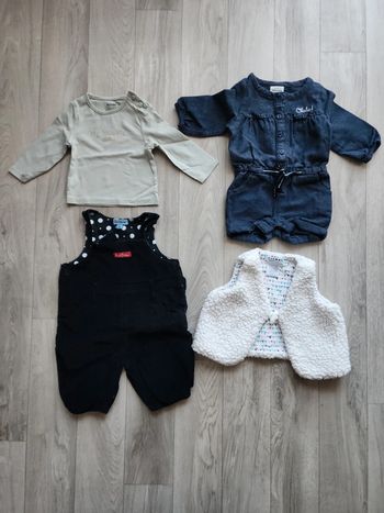 Lot vêtements 1 et 3mois
