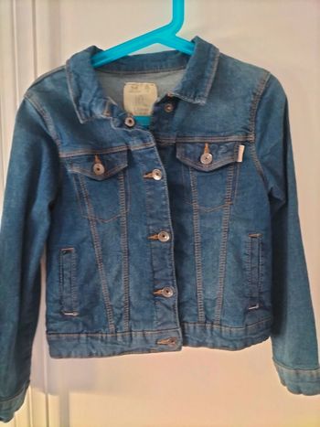 Veste en jean pour fille