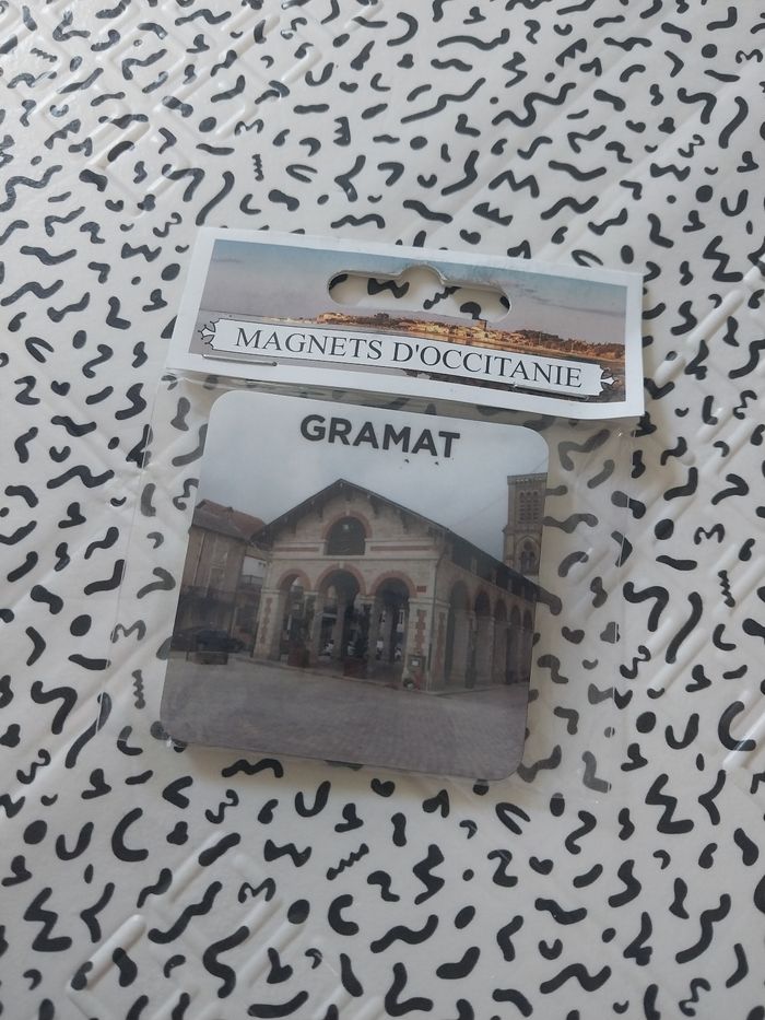 Magnet souvenir GRAMAT – Occitanie