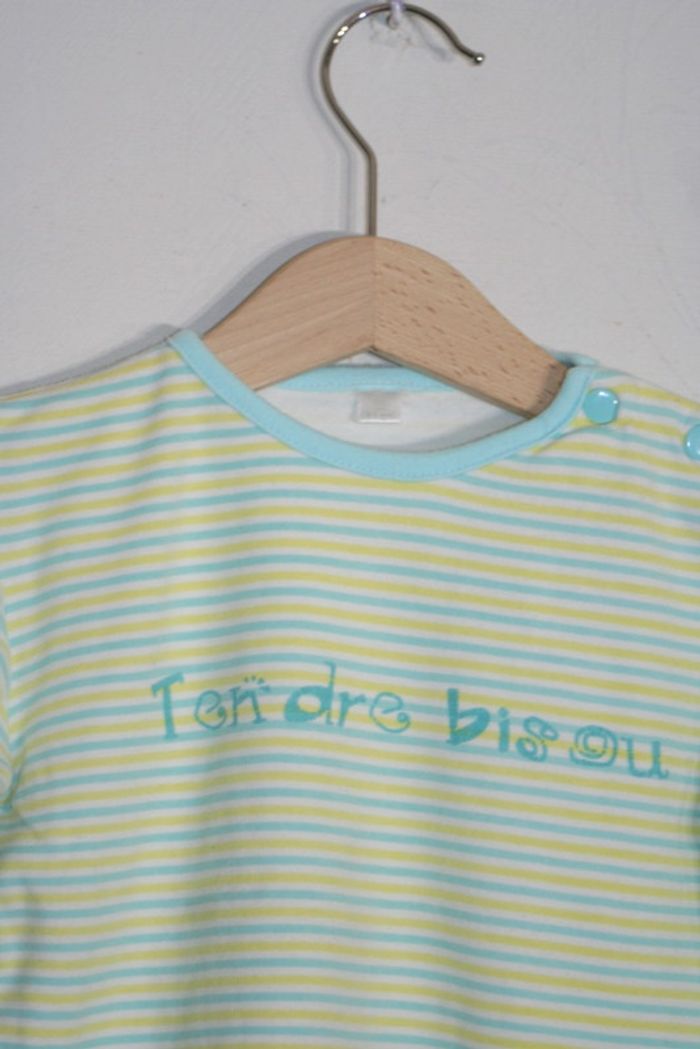 Tee-shirt manches longues 18m - photo numéro 2