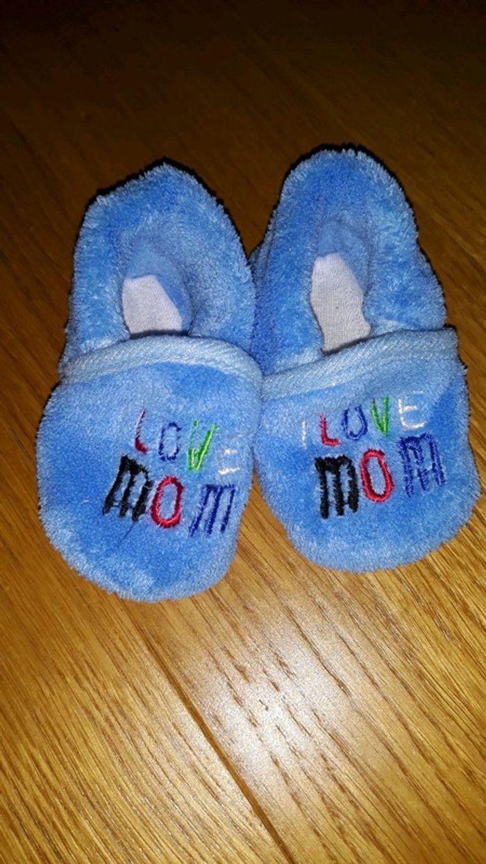 Lot de 3 paires de chaussures bébé - photo numéro 2