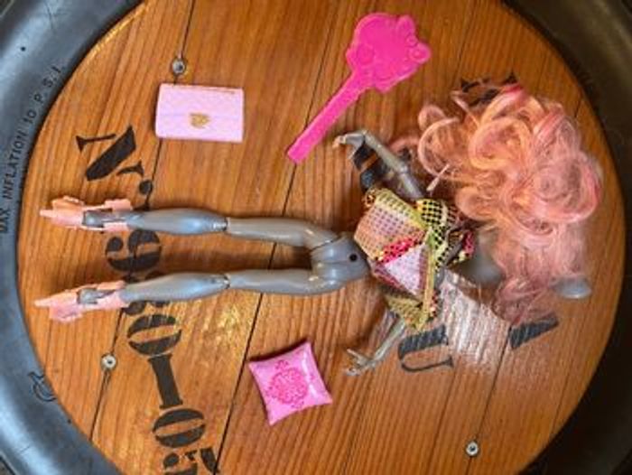 Madison mouse Monster high - photo numéro 8