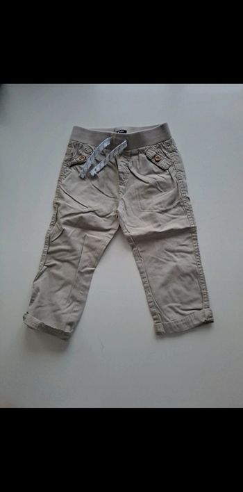 Pantalon garçon d'été