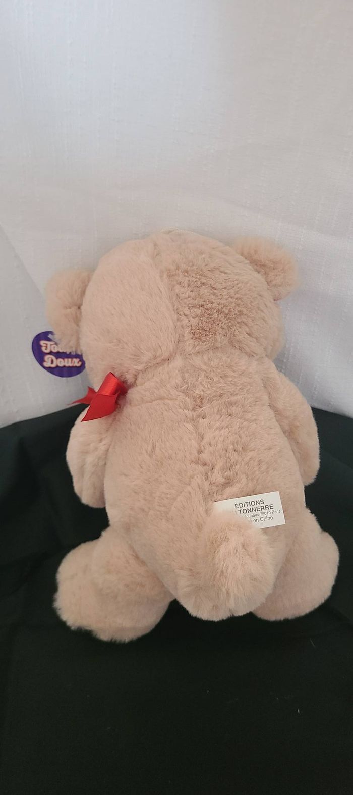Ourson je t'aime neuf doudou - photo numéro 2