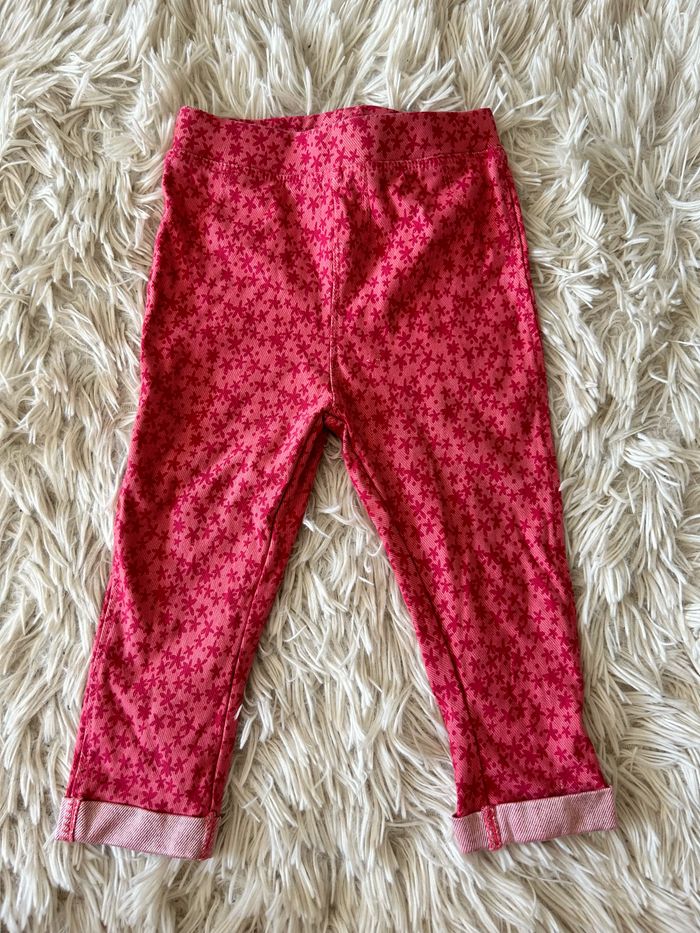 Legging à fleurs 🌺