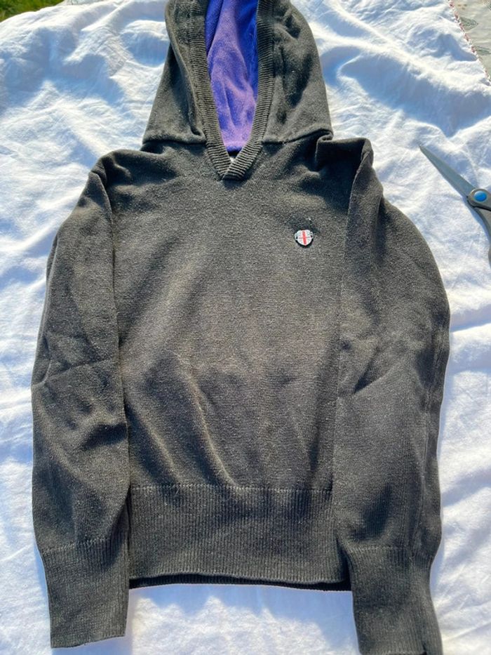 Pull noir RG 512  6 ans