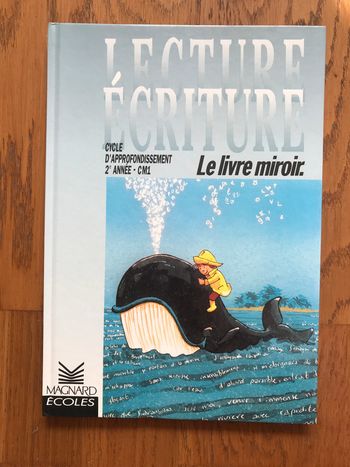 Lecture Écriture - CM1