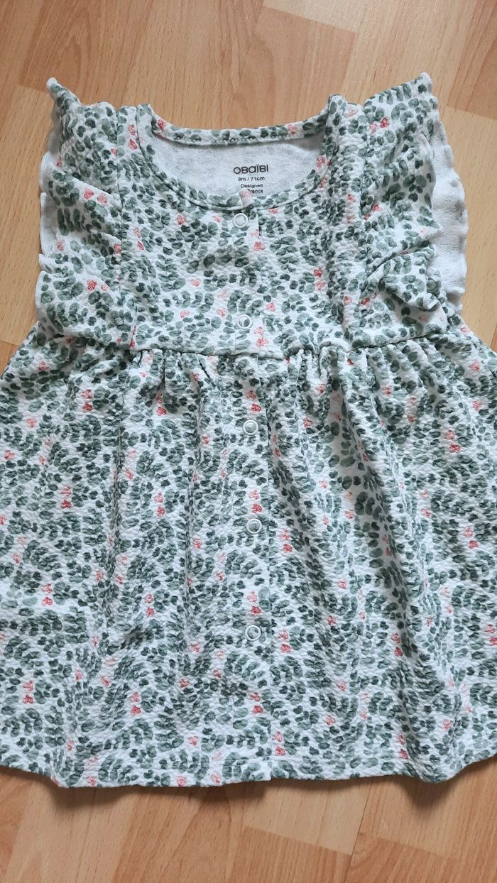 Robe à motifs Obaïbi+ culotte - photo numéro 2