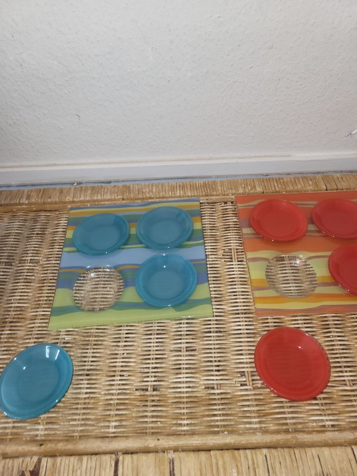 Lot de 2 plats à apéritif - photo numéro 3