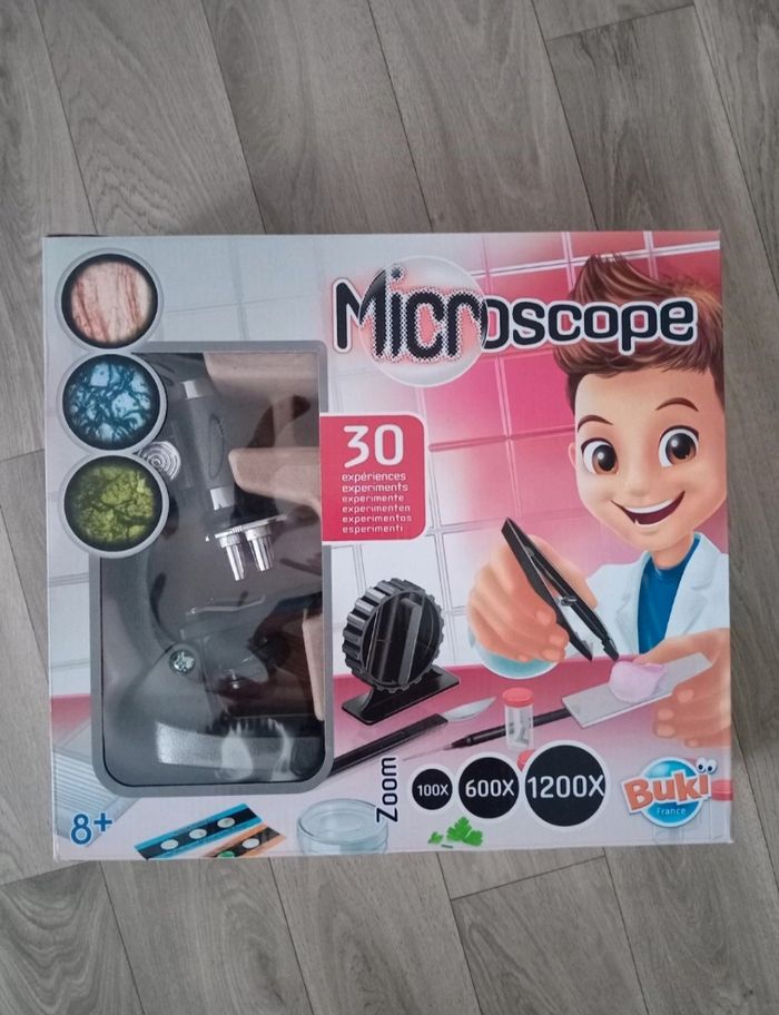 Microscope 30 experiences