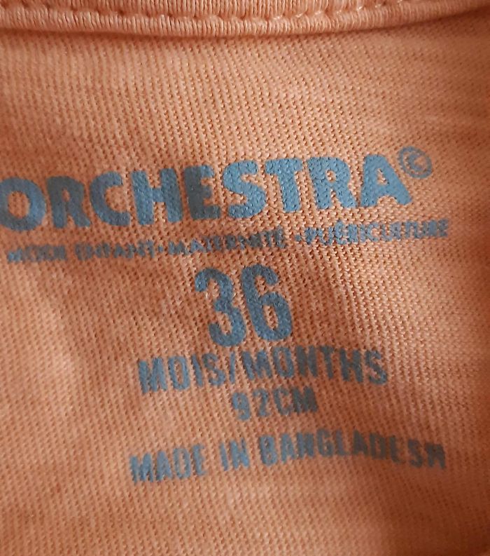 Lot de 2 t-shirts 3 ans - photo numéro 3