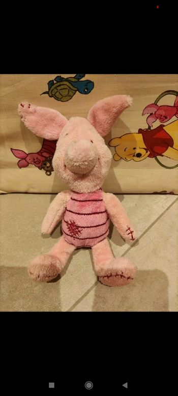 Peluche porcinet disney