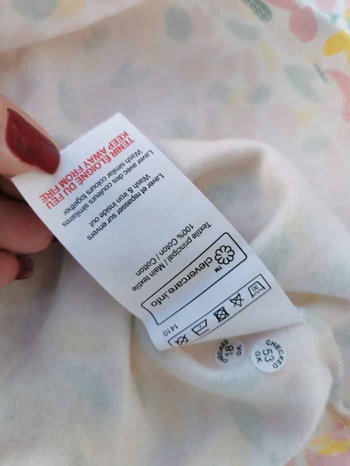 Terre de marin robe 12 mois - photo numéro 4