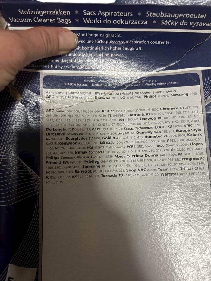 Sac aspirateur - photo numéro 2