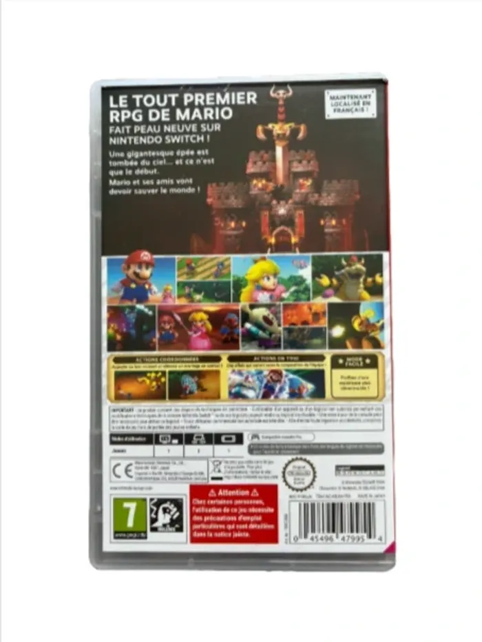 Jeu Nintendo Switch Mario - photo numéro 2