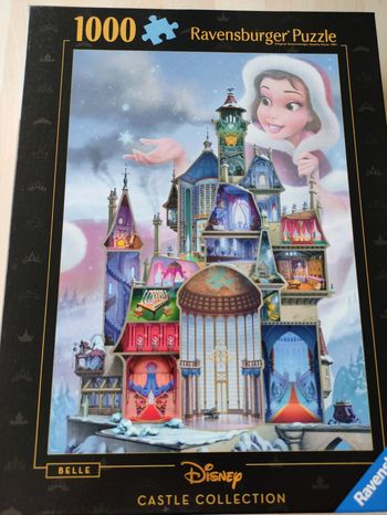 Puzzle Disney Castle Ravensburger 1000 p. Belle