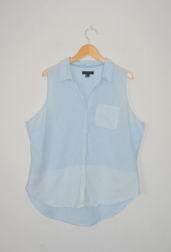 Chemise bleu ciel Atmosphere taille 48