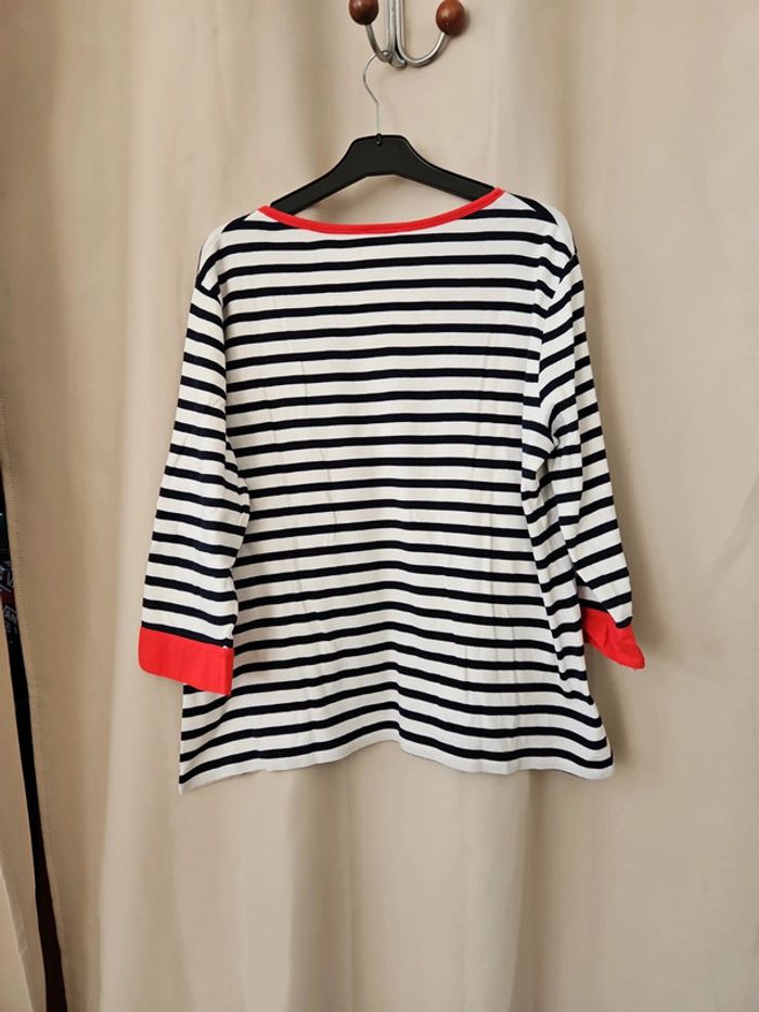 Tee shirt marin - photo numéro 4