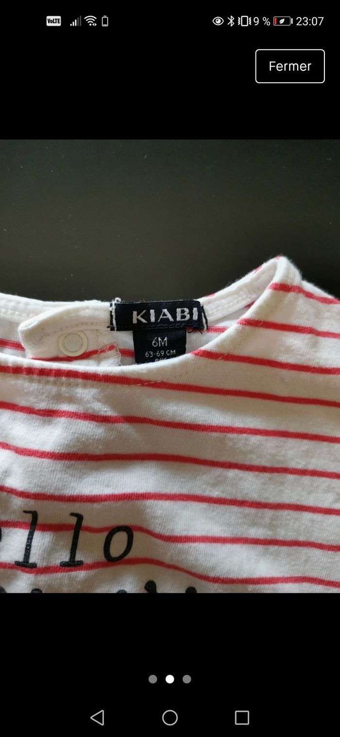 Tunique rayée - photo numéro 2