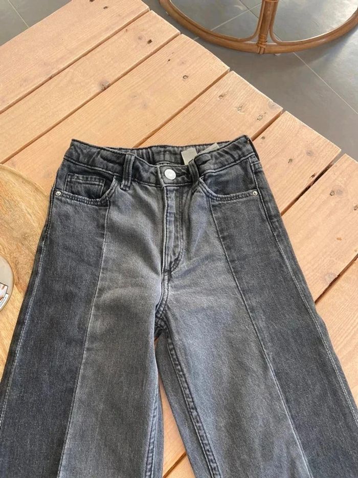 Jean Wide H&M 6/7 ans - photo numéro 2
