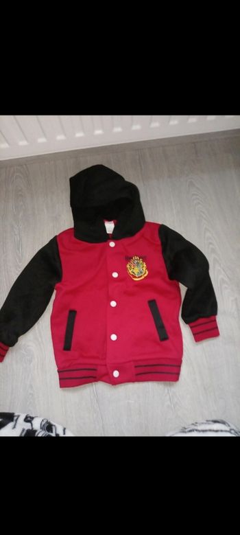 Veste à capuche harry potter